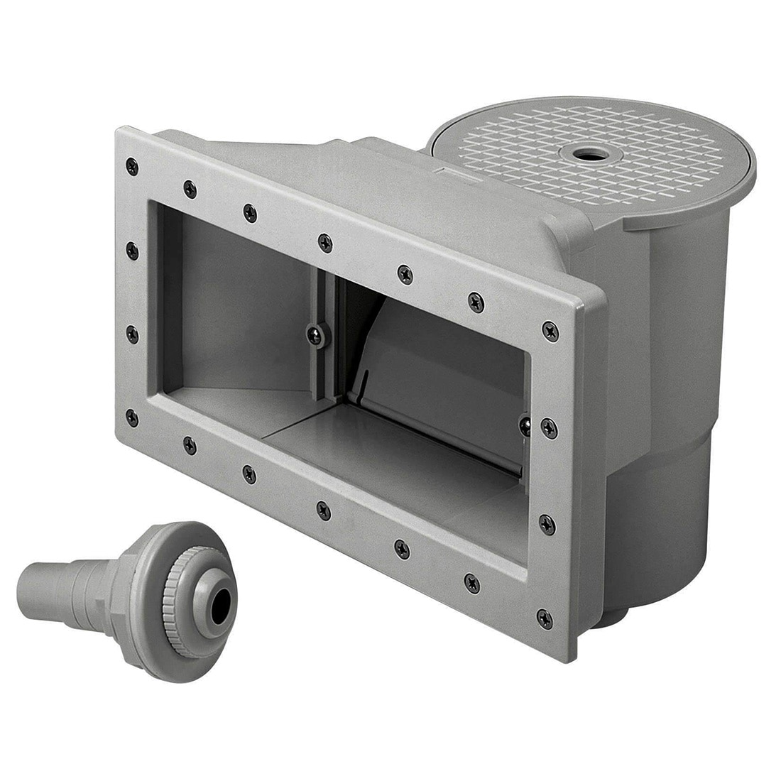 Wide Mouth Wall Skimmer With Support